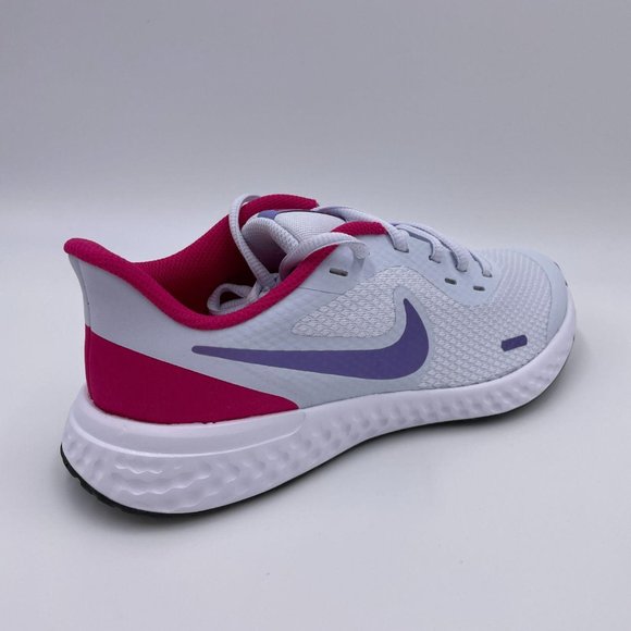 Nike Revolution 5 White / Purple Womens Shoes - Picture 8 of 8